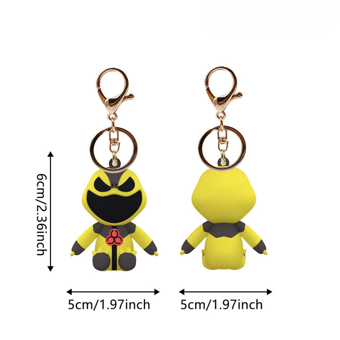 Wholesale Horror Cartoon Anime Silicone Keychains JDC-KC-HaoAn012