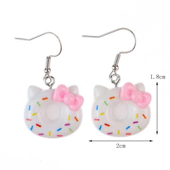 Wholesale Cartoon Animal Earrings JDC-NS-NiQing006
