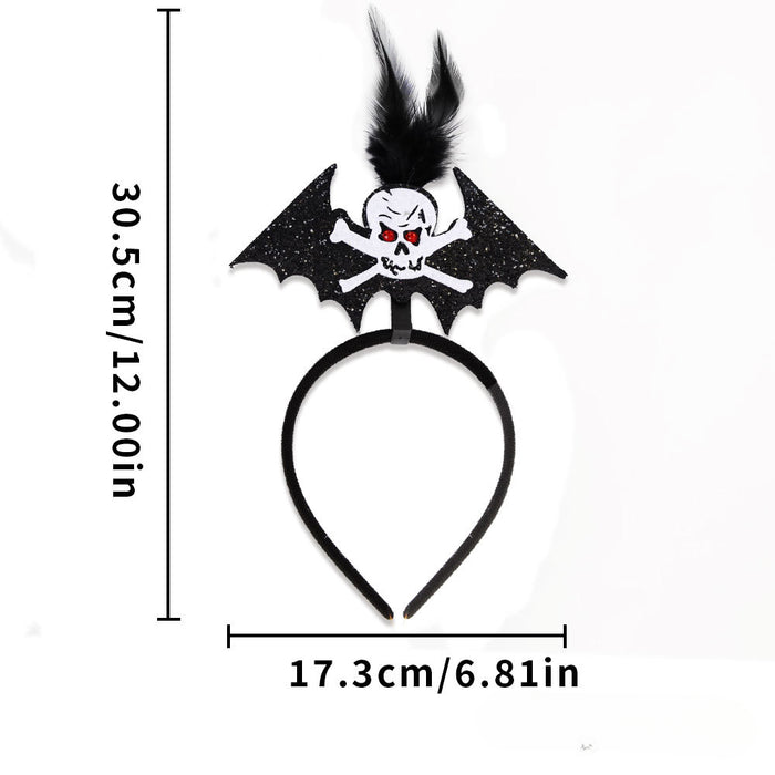 Wholesale Halloween 3D Plastic Headband JDC-HD-ZHHAO006