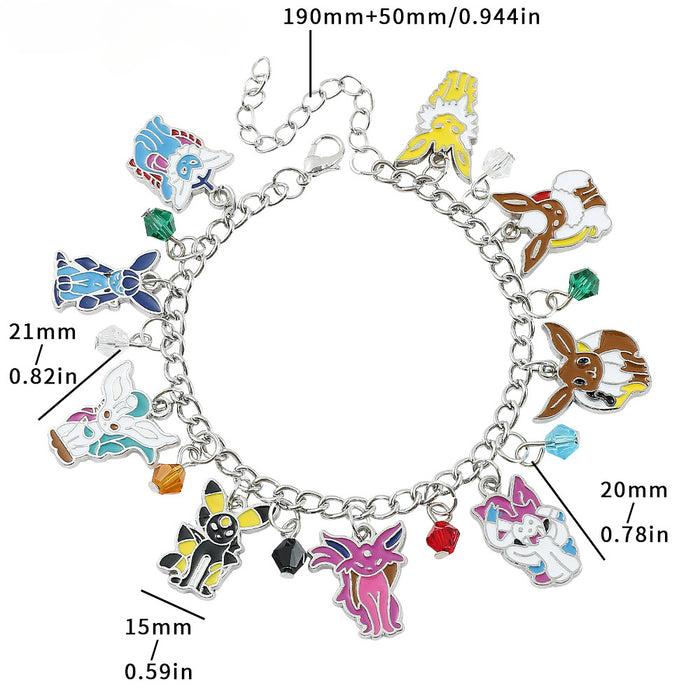 Wholesale Cartoon Anime Alloy Bracelet JDC-BT-ZhuoS003