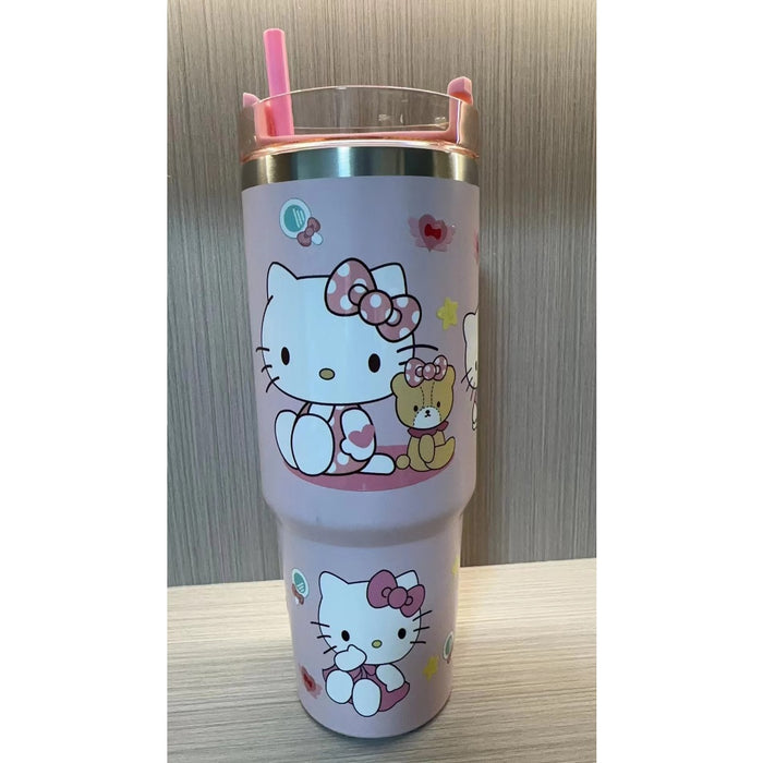 Wholesale Cartoon Pattern Stainless Steel Tumbler Vacuum Insulated Coffee Cup JDC-CUP-Dongnuan003
