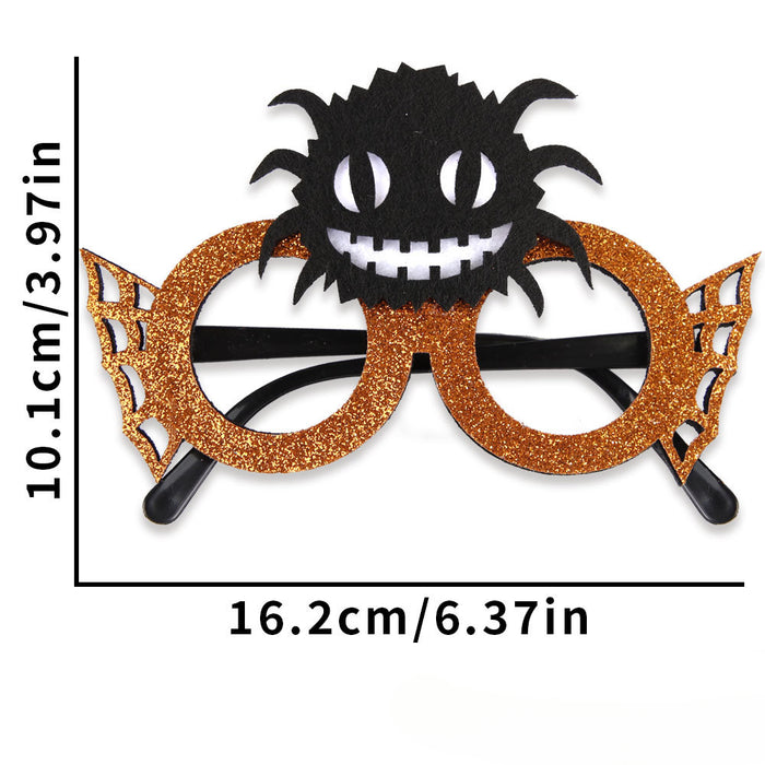 Wholesale Halloween Party LED Light Plastic Light Glasses JDC-SG-ZHHAO001