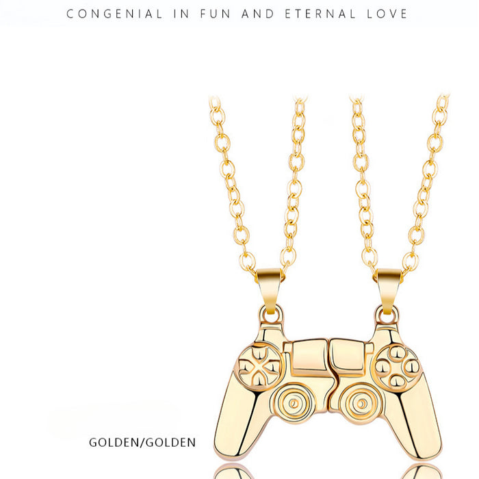 Wholesale Alloy Valentine's Day Game Machine Necklace JDC-NE-KaY001