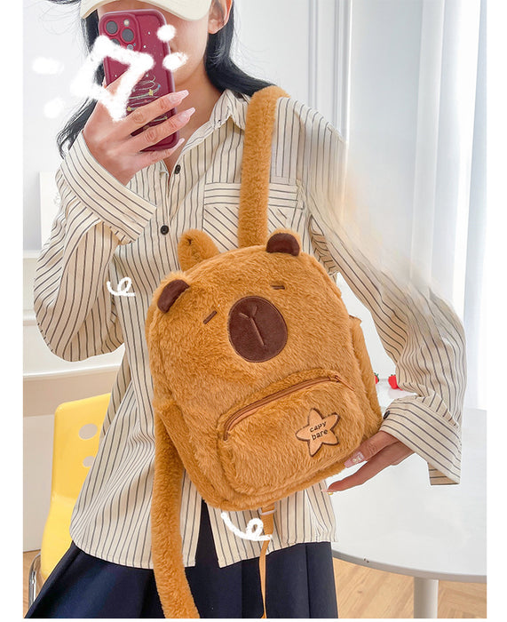 Wholesale Cartoon Cute Plush Backpack JDC-SD-RongT001