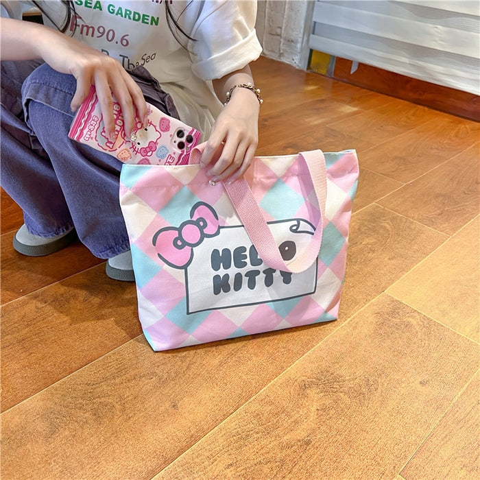 Wholesale cute cartoon plush handbag JDC-HB-RongT006