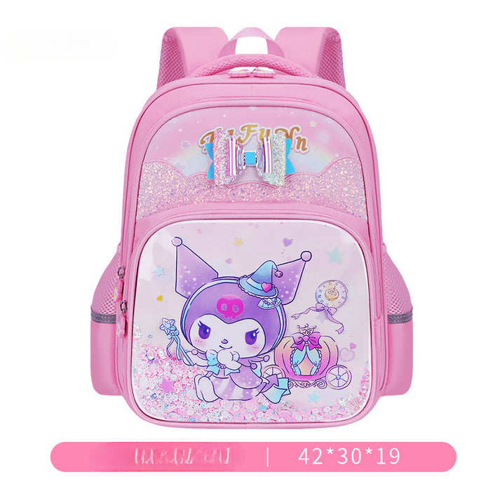 Wholesale Oxford Cloth Cartoon Print Children Backpack JDC-BP-QQBB002