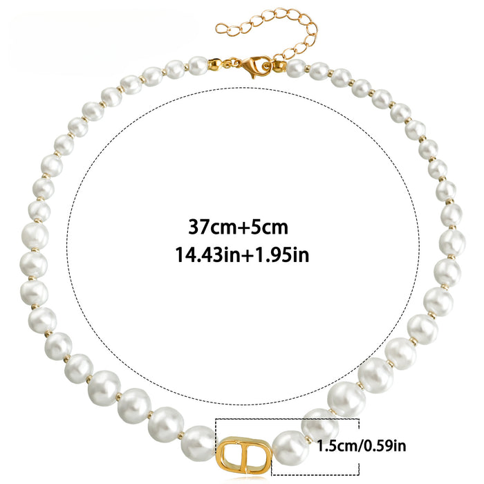 Wholesale Pearl Necklace JDC-NE-ZuoW007