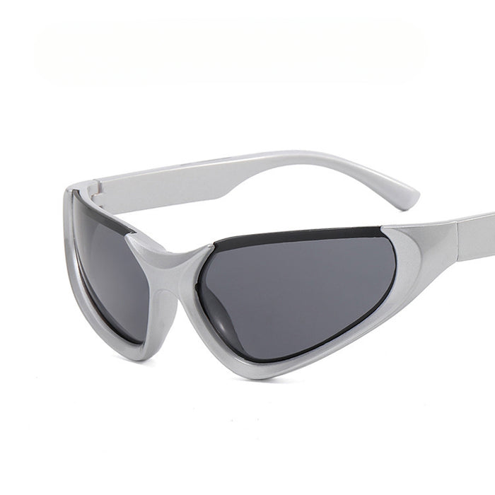 Wholesale Sunglasses PC Punk Style Small Frame JDC-SG-PLS107