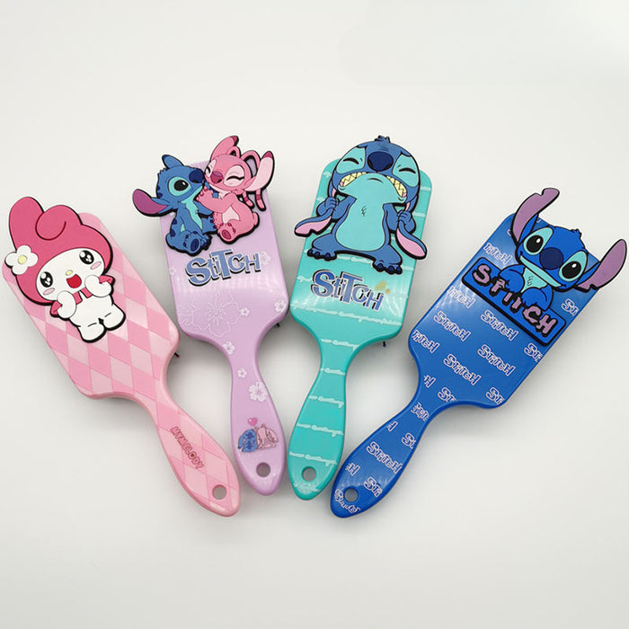 Wholesale KIDS Cartoon Plastic Anti-knot Comb JDC-CM-Lany006