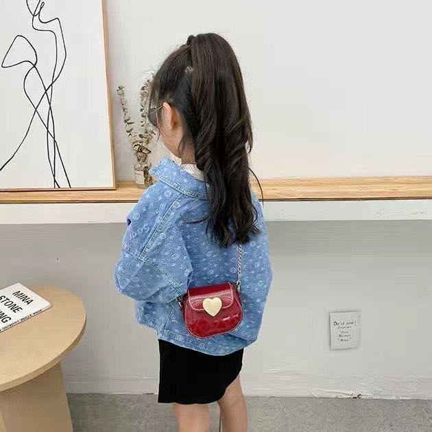Wholesale 2024 New Princess Fashion Crossbody Bag Tide Cute Chain Accessories Shoulder Kids Bag (F) JDC-SD-ManY007