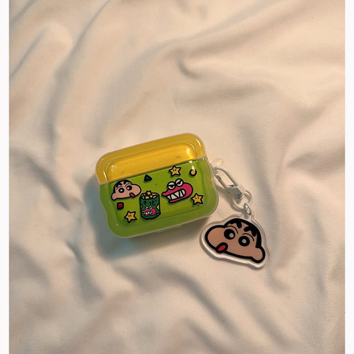 Wholesale Cute Cartoon Bluetooth Earphone Case JDC-EPC-Shiyi002