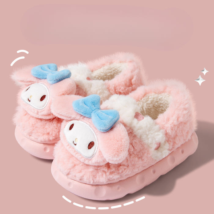 Wholesale Cartoon Cute Winter Children's Cotton Slippers JDC-SP-Runj005