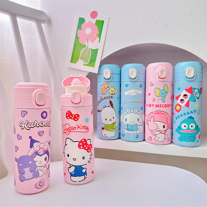 Wholesale Cartoon Cute Stainless Steel Student Children's Thermos Cup JDC-CUP-Ceguan001