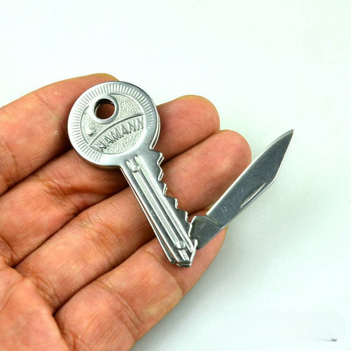 Wholesale Aluminum Alloy Multi-function Pocket Knife Folding Keychain JDC-KC-KB017