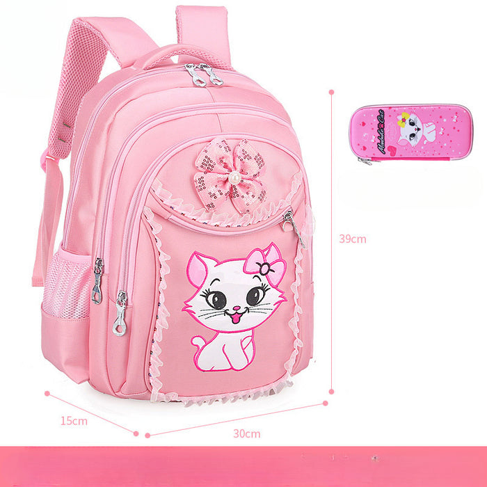 Wholesale Children's Oxford Cloth Cartoon Waterproof Backpack JDC-BP-Bafn003