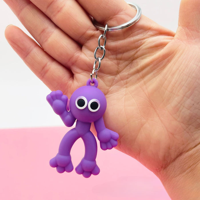 Wholesale PVC Cartoon Doll Keychain JDC-KC-XiangY053