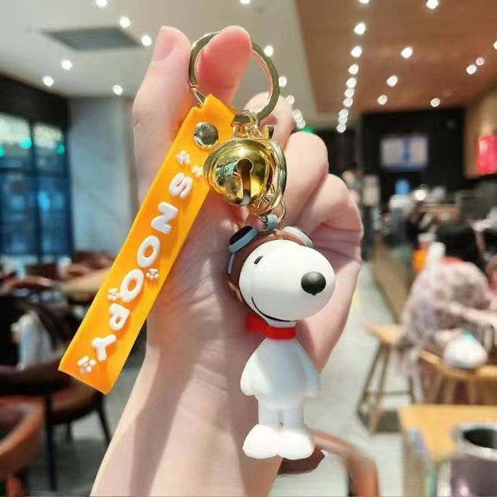 Wholesale Cartoon Fur Ball Keychain JDC-KC-KuDian002