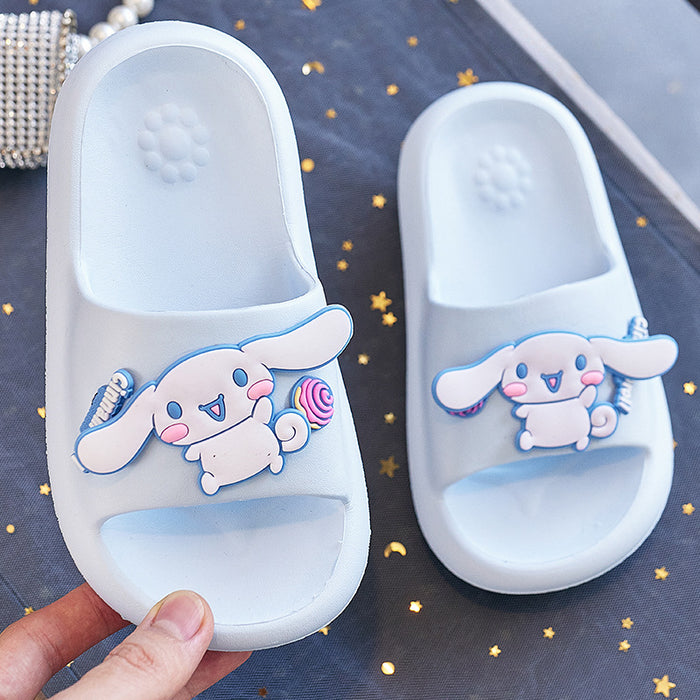 Wholesale EVA Anti-slip Cute Cartoon Children's Slippers JDC-SP-WuBei008