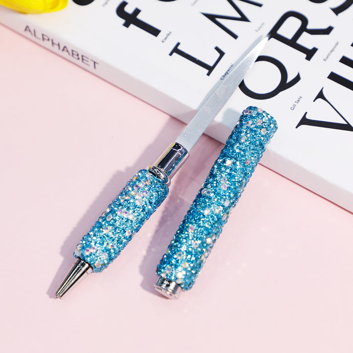 Wholesale Multifunctional Ballpoint pen keychain accessories JDC-KC-ZK001