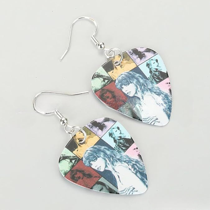 Boucles d'oreilles cardiaques