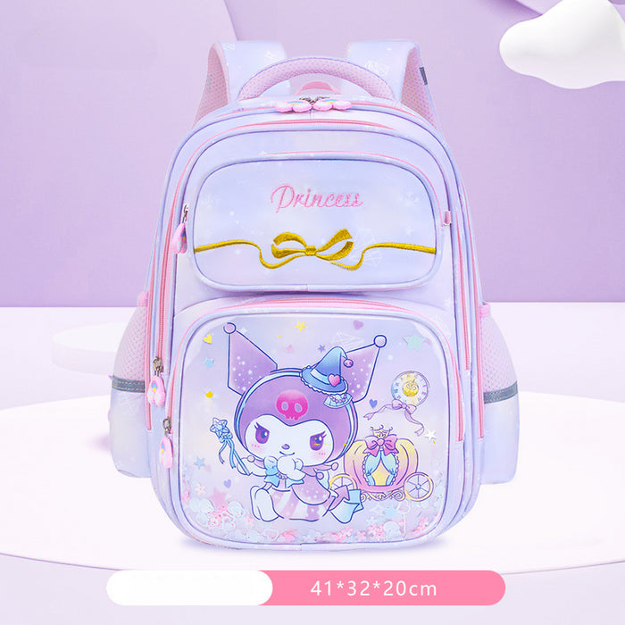 Wholesale Cartoon Cat Large Capacity Children's Oxford Cloth Backpack JDC-BP-Bafn011