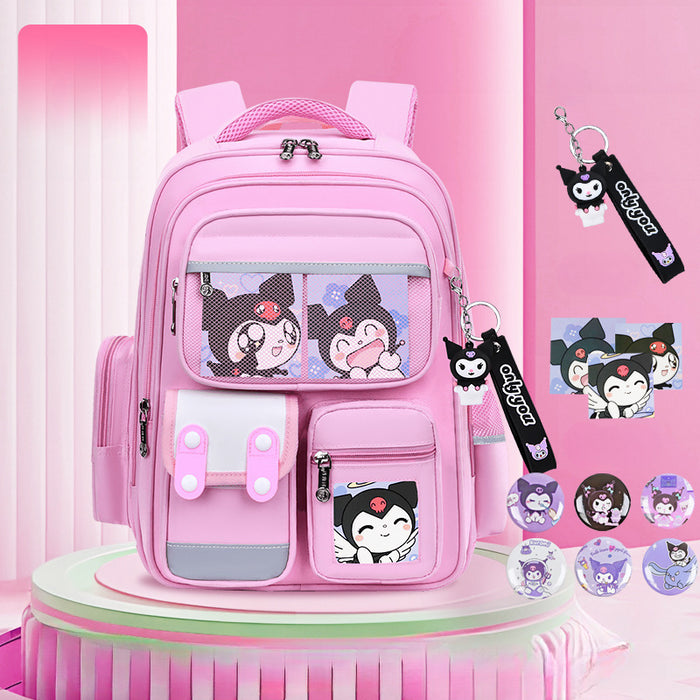 Wholesale Oxford Cloth Cartoon Print Children Backpack JDC-BP-QQBB001