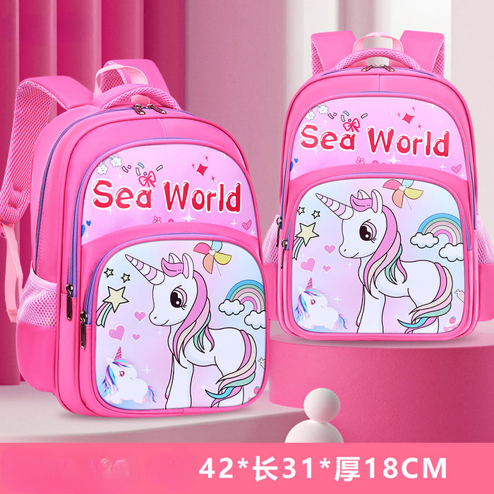 Wholesale Cartoon Large Capacity Children's Oxford Cloth Backpack JDC-BP-Bafn009