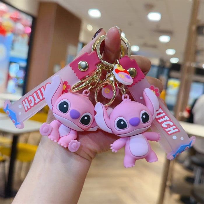 Wholesale Cartoon Cute 3D Doll Keychain JDC-KC-YueW009