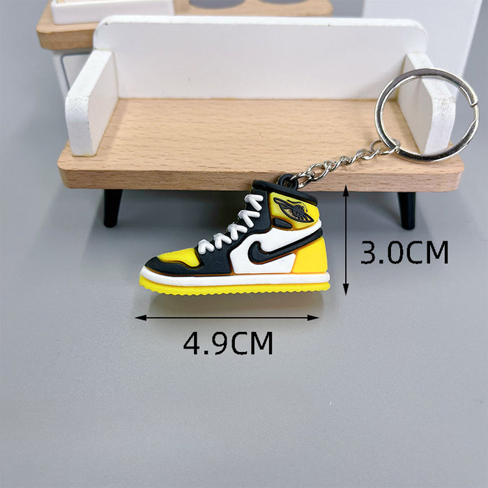 Wholesale 3D Shoe PVC Keychains JDC-KC-Wenma010