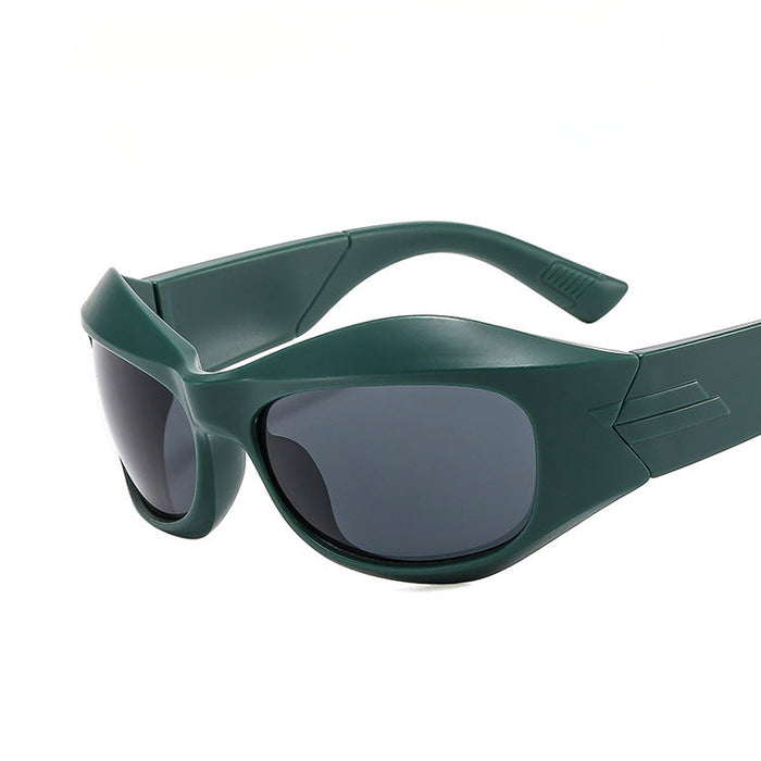 Wholesale Sunglasses PC Shaped Surface Future Technology Sense JDC-SG-KD190