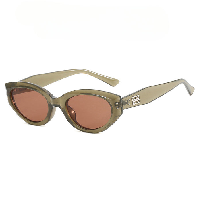Wholesale PC Mi Nail Irregular Cat Eye Sunglasses JDC-SG-KD204