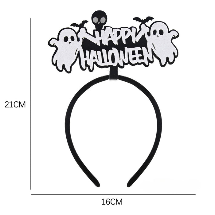 Wholesale Halloween Felt Accessories Plastic Headband JDC-HD-ZHHAO008