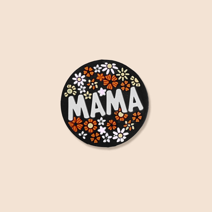 Wholesale 10/20PCS Colorful MAMA Silicone Beads JDC-BDS-NaiSi160