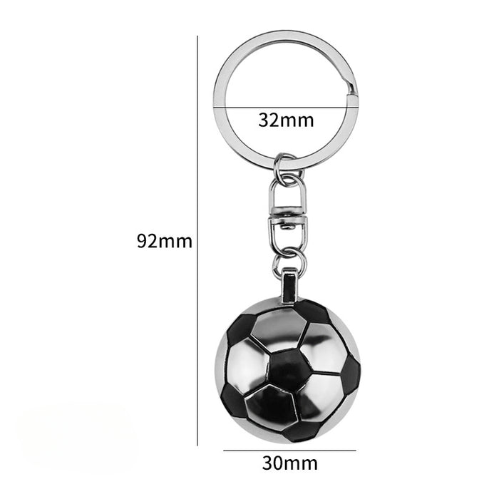 Wholesale Zinc Alloy Football Keychain JDC-KC-XunXin007