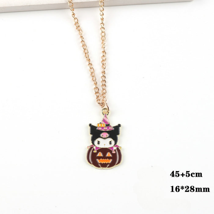 Wholesale Cartoon Alloy Pendant Necklace JDC-NE-FuYu017