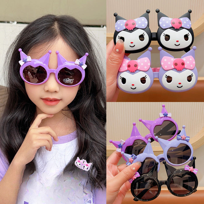 Wholesale Children's Silicone Sunglasses (S)JDC-SG-Nuoqi001