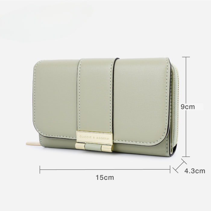 Wholesale Multi-function Multi-card Large Capacity Wallet JDC-WT-TLA002