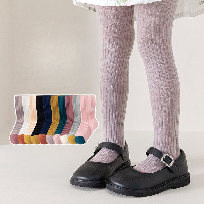 Wholesale Cotton Girls Pantyhose JDC-SK-SL013