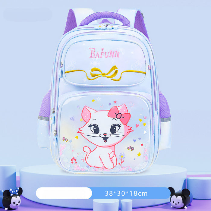 Wholesale Cartoon Cat Large Capacity Children's Oxford Cloth Backpack JDC-BP-Bafn011