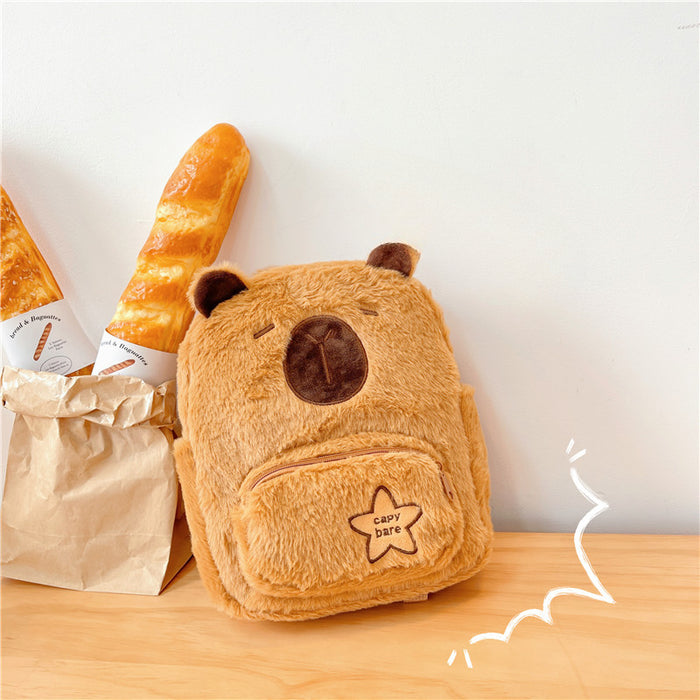 Wholesale Cartoon Cute Plush Backpack JDC-SD-RongT001