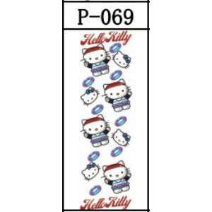 Wholesale 5pcs UV DTF Cartoon Pattern Pen Stickers JDC-ST-JieSheng075