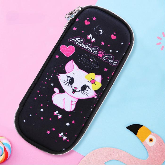 Wholesale Children's Cartoon Creative Leather Pencil Case JDC-PC-Bafn001