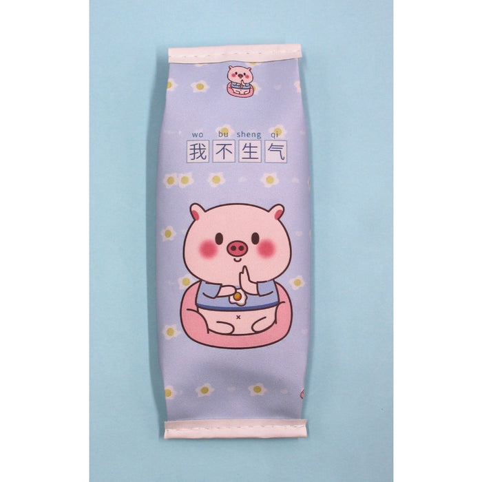 Wholesale PU Large Capacity Real Fun Snack Pencil Bag JDC-PB-DongJ002