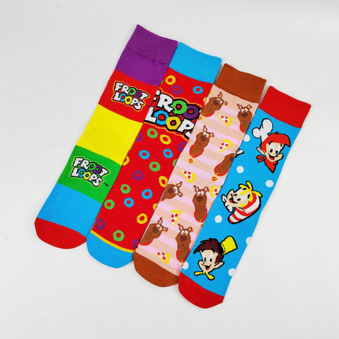Wholesale Sock Cartoon trend sports anime medium socks JDC-SK-XiuZ008