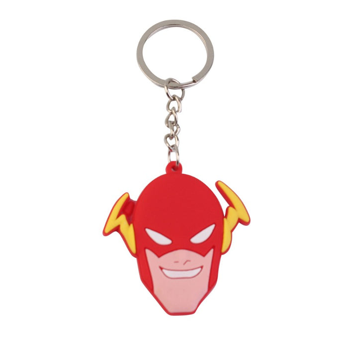 Wholesale PVC 10-pack Cartoon Anime Hero Keychains JDC-KC-MiLai004