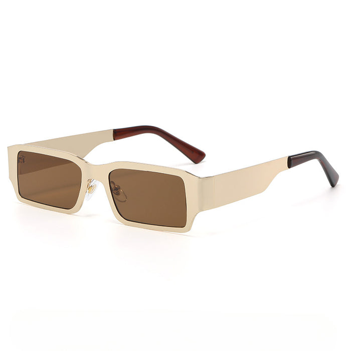 Wholesale Sunglasses PC Metal Square Hip Hop JDC-SG-YuX015