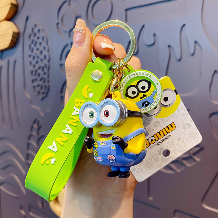 Wholesale Cartoon Cute Injection Molding PVC Keychain JDC-KC-Hangl004