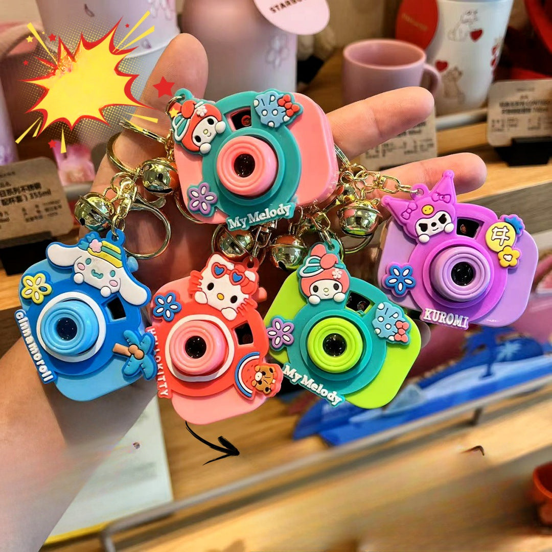 Wholesale Cartoon Cute Projective Camera Keychains JDC-KC-Biaopan008 ...