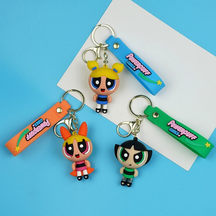 Wholesale Resin Creative Cartoon Anime Keychain JDC-KC-Shanm001