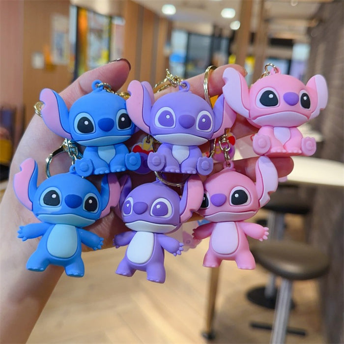 Wholesale Cartoon Cute 3D Doll Keychain JDC-KC-YueW009